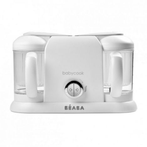 Beaba Babycook Plus - Robot 4 în 1 pentru Bebe