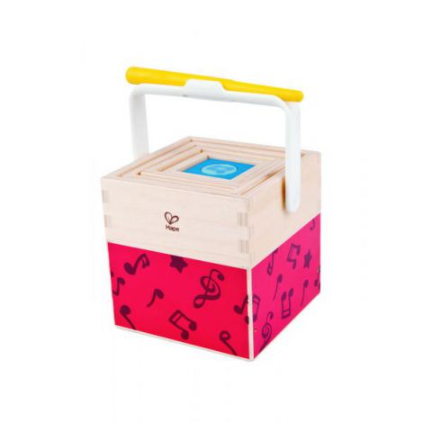 Hape Set Muzical Educativ din Lemn pentru Copii - imagine 2