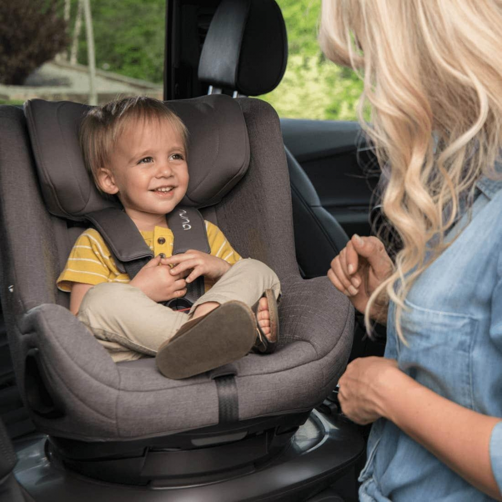Scaun Auto Nuna TODL next i-Size Rotativ Sigur - imagine 2