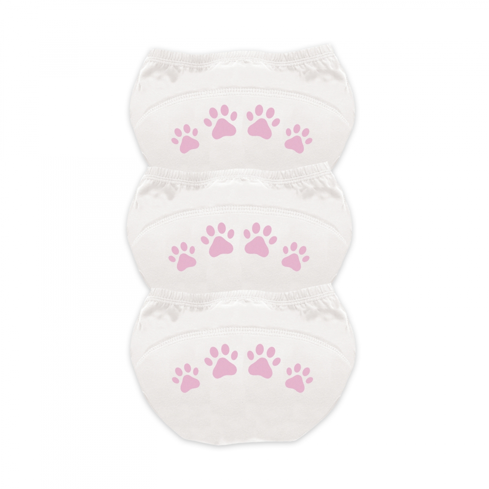 Set 3 Chilotei Olita My Little Training Pants - Pisica