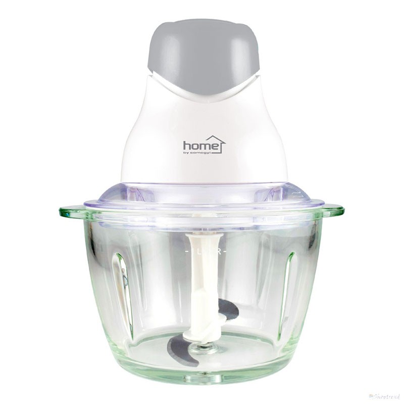 Tocator cu bol sticlă Home 320W, 1L - imagine 2