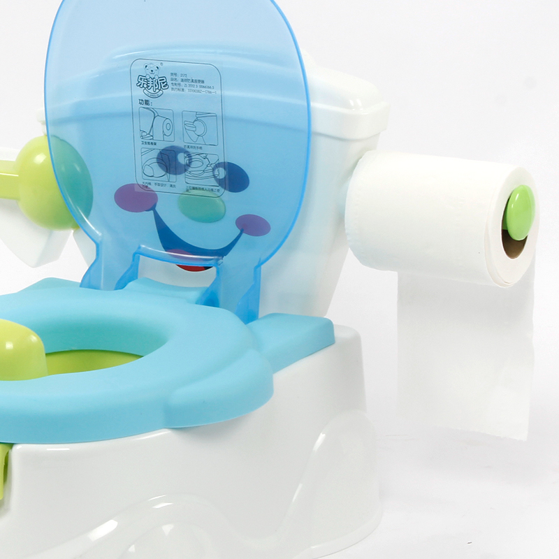 Olita Educationala Little Mom 3 in 1, Albastru - imagine 2