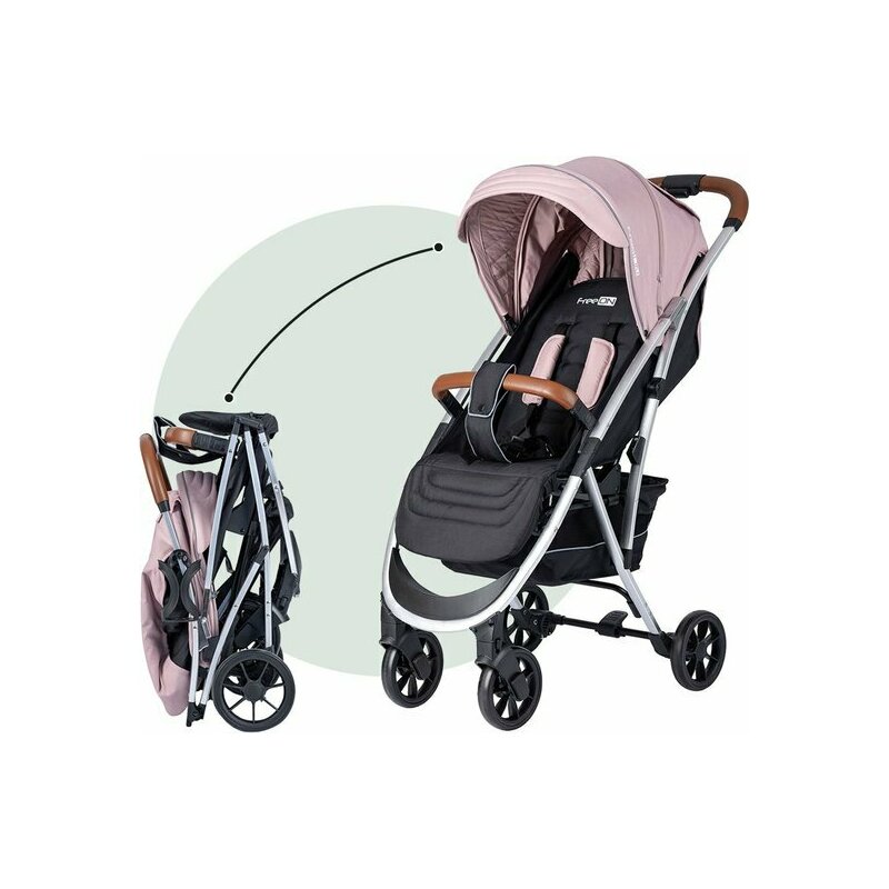 Carucior Sport FreeON Lux, Pliabil Automat, 6.6 Kg - imagine 2