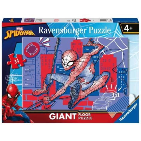 Puzzle Spiderman 24 piese Ravensburger - imagine 2