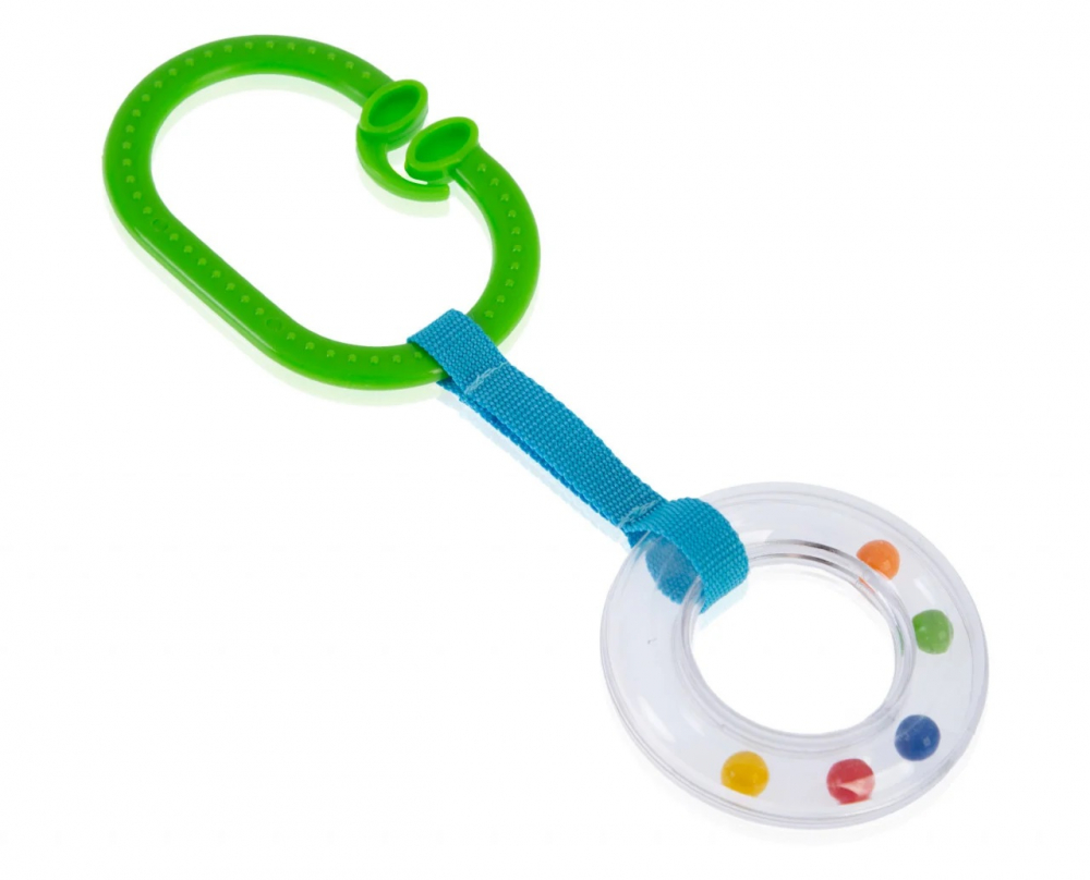 Zornaitoare BabyJem Verde | Prindere Ovală Carucior - imagine 2