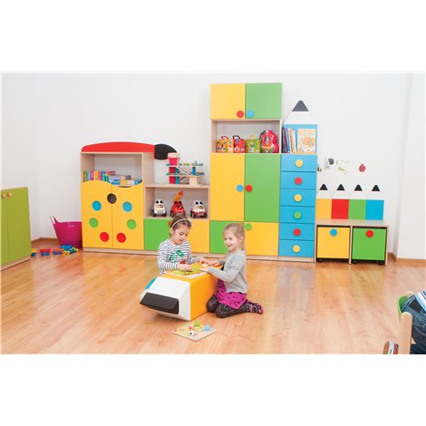 Set Gradinita Creionasele | Depozitare Moje Bambino - imagine 3