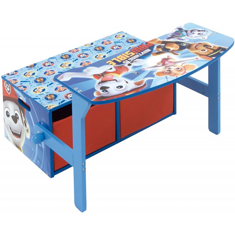 Mobilier 2 in 1 Paw Patrol Arditex | Depozitare Jucării - imagine 3