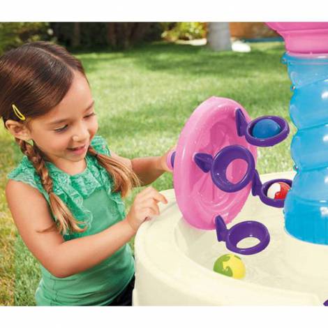 Masa de joaca cu apa Spirala Little Tikes - imagine 2