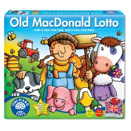 Joc Loto Old MacDonald | Orchard Toys