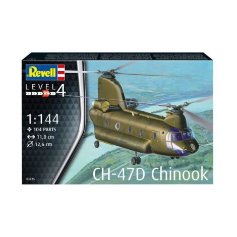 Revell CH-47D Chinook - Model Elicopter Militar
