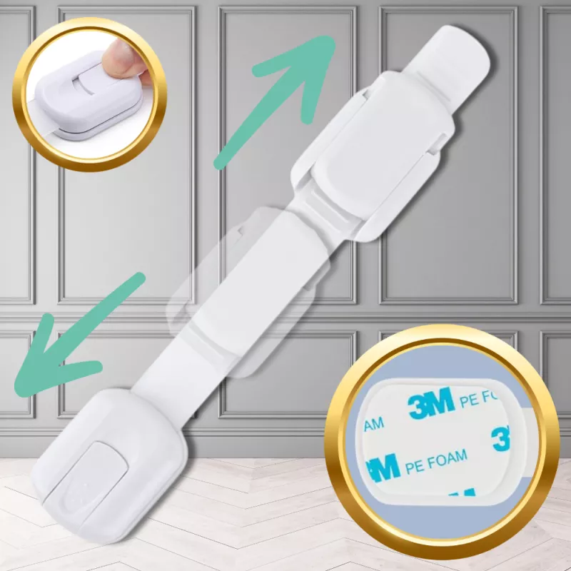 Nicekids Sistem Siguranță Copii - Protector Sertare - imagine 2