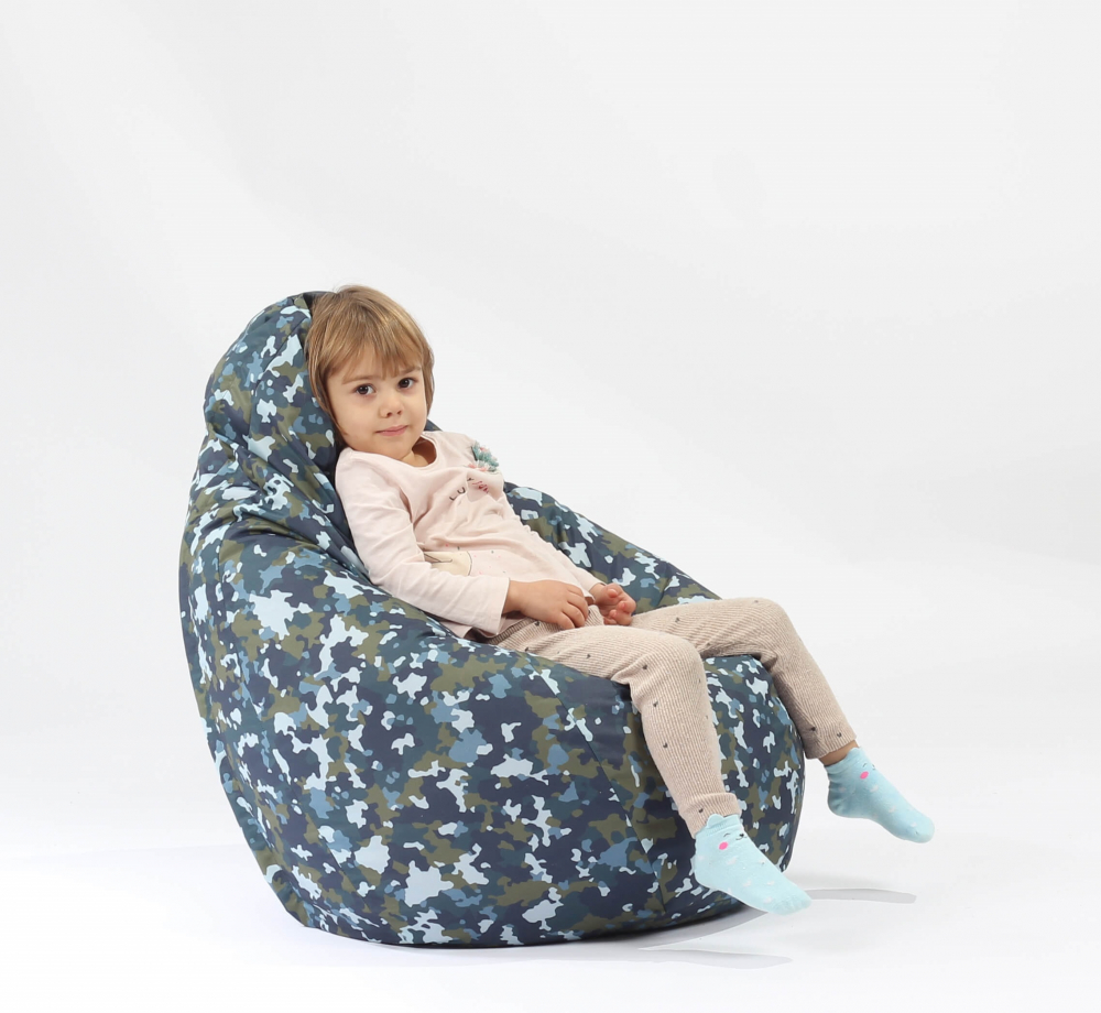 Fotoliu Beanbag Mov Nirvana Light Pufrelax - imagine 2