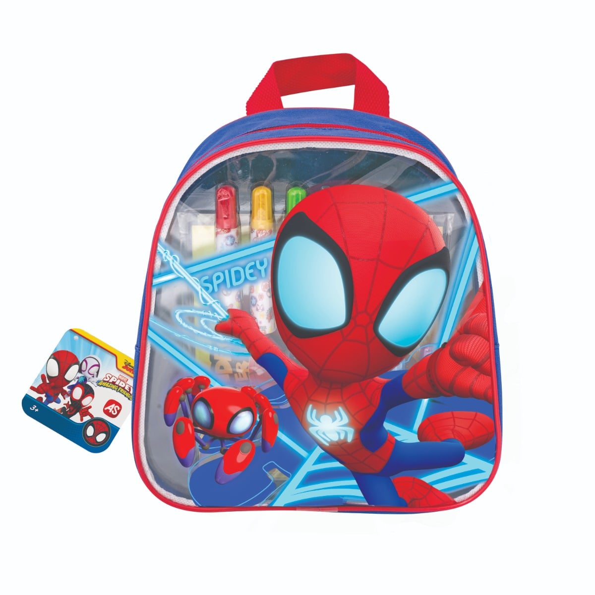 Set desen rucsac Spidey And His Amazing Friends
