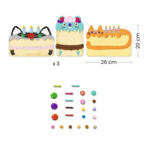 Mozaic Djeco Creativ 3-6 Ani - imagine 3