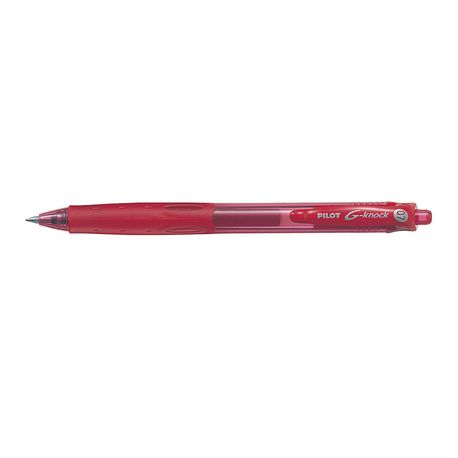 Roller Pilot G-Knock Begreen 0.7 mm Rosu