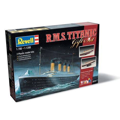 Macheta R.M.S. Titanic Revell 1:700 - imagine 3