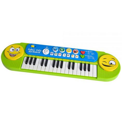 Orga Simba Funny Keyboard - Primul Instrument Muzical