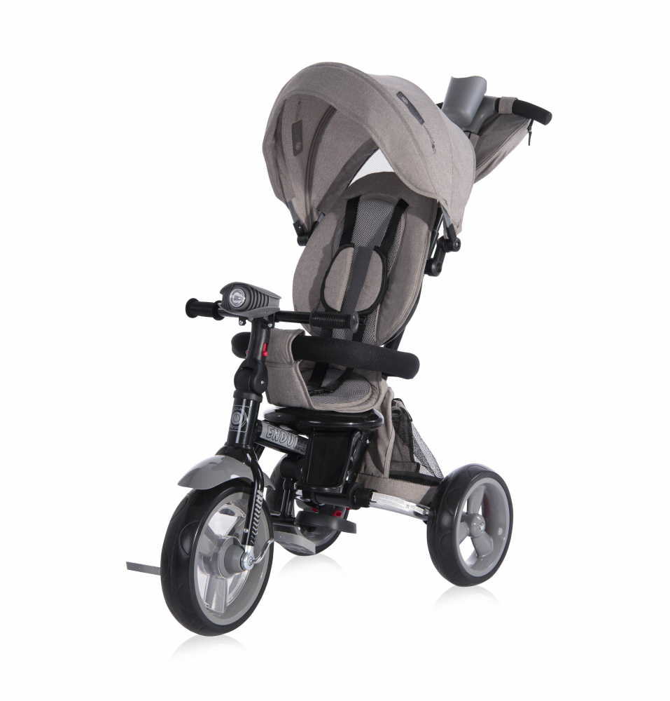 Tricicleta Lorelli Enduro Grey Luxe 4 în 1 - imagine 3