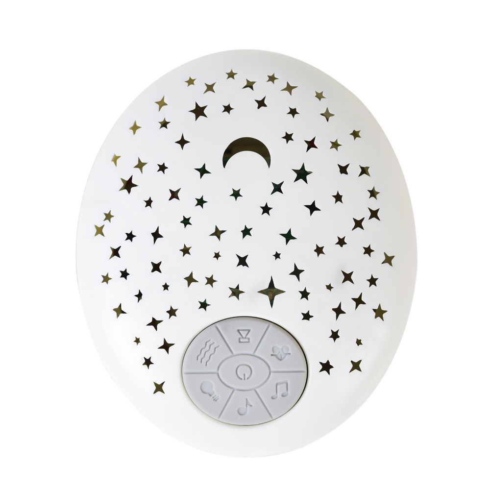 Lampa de veghe Moni cu proiectii Ursul polar si sunete - imagine 5