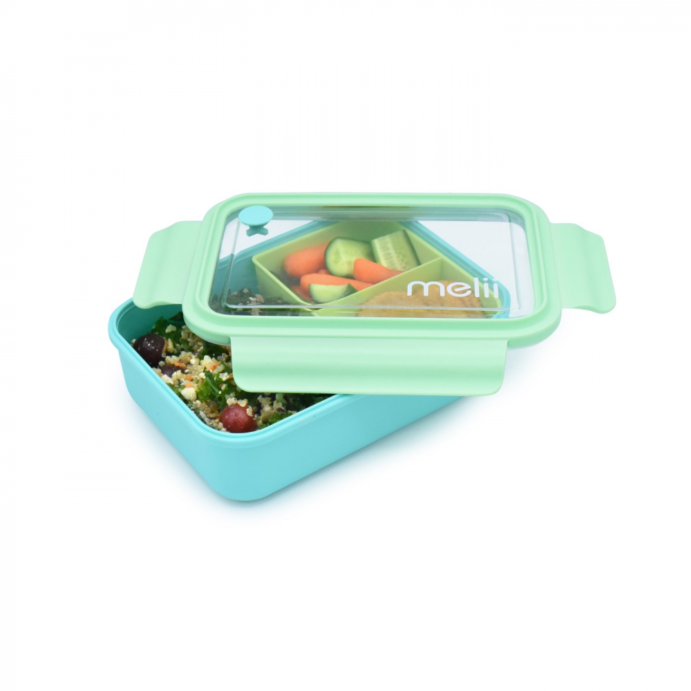 Cutie Prânz Bento Melii 1250ml | 3 Compartimente