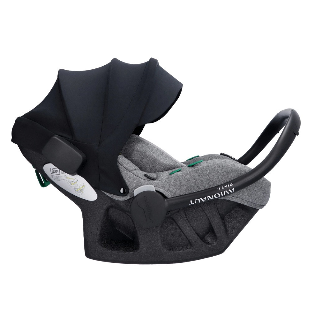 Scoica Auto Avionaut Pixel Pro 2.0, 0-13 kg, Grey i-Size - imagine 2