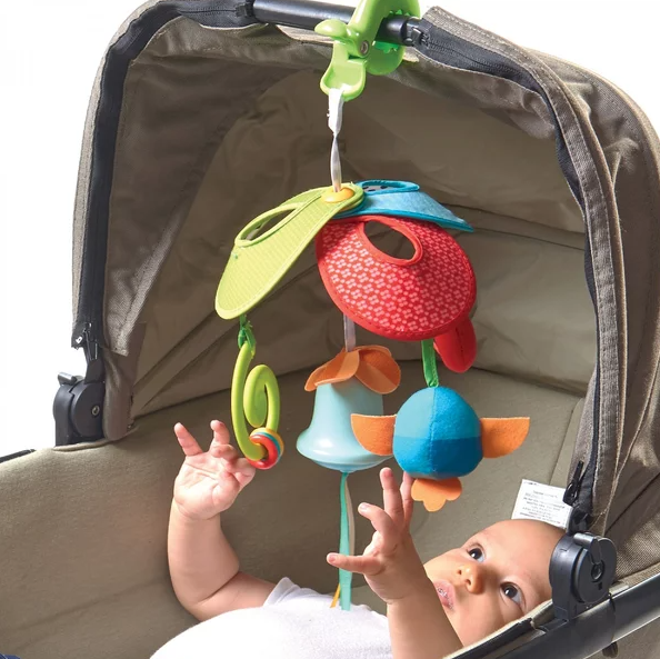 Carusel Tiny Love Meadow Days pentru stimulare - imagine 2