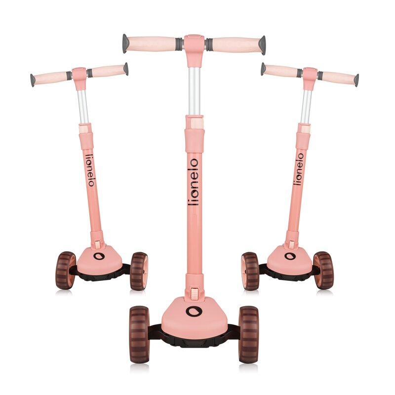 Lionelo Franky Trotineta 3-in-1 Pliabilă Roz - imagine 10