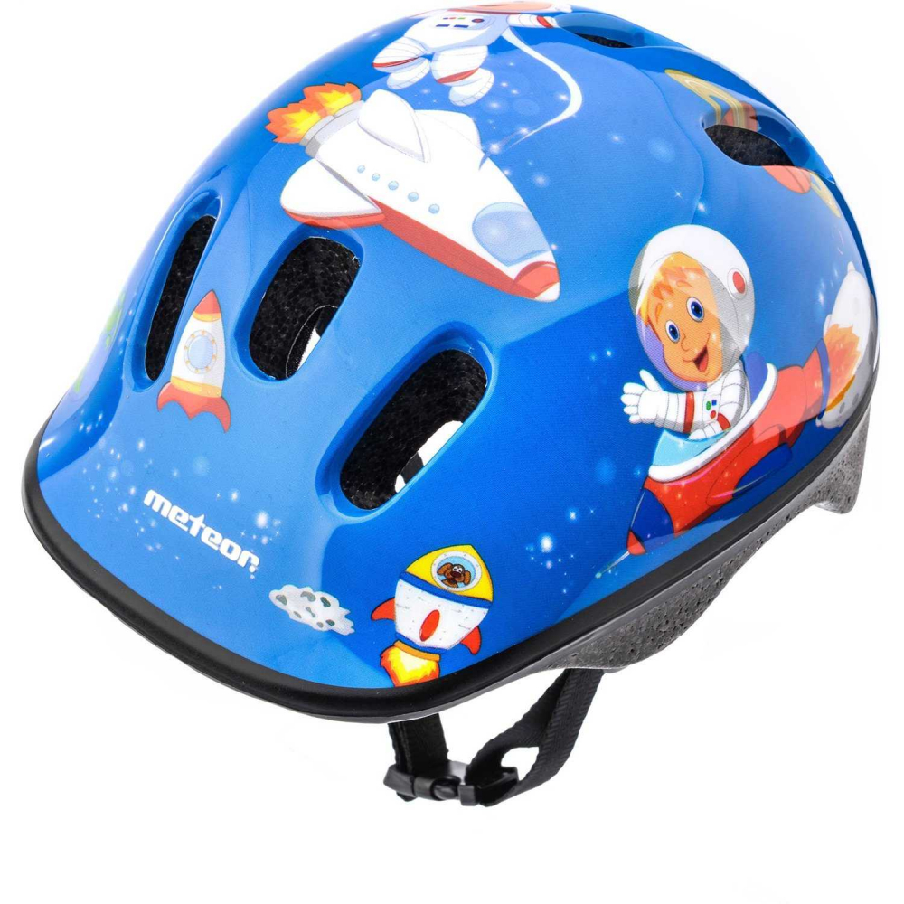 Casca Meteor Space XS Copii, Siguranță La Plimbare - imagine 6