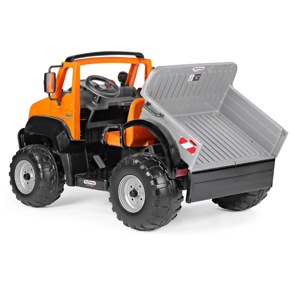 Camion Electric Peg Perego Taurus 12V 2 Locuri - imagine 7