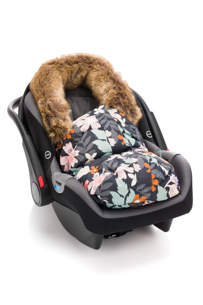 Sac iarnă Lhotse Fillikid cu design Flowers - imagine 3