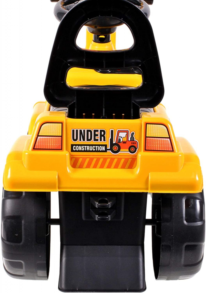 Excavator Malplay Rutschauto Galben 25kg - imagine 5
