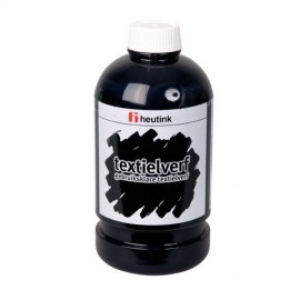 Vopsea Textilă 500ml Negru Heutink