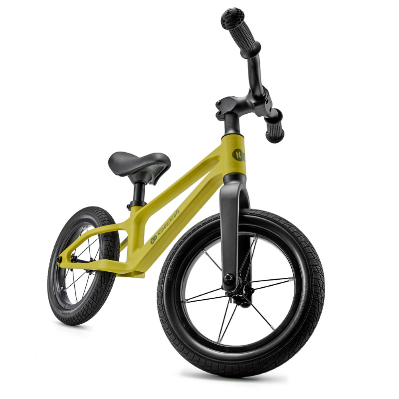 Bicicletă Echilibru Kinderkraft Eter Lime