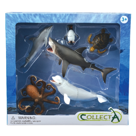 Set 6 Figurine Viața Acvatică Collecta