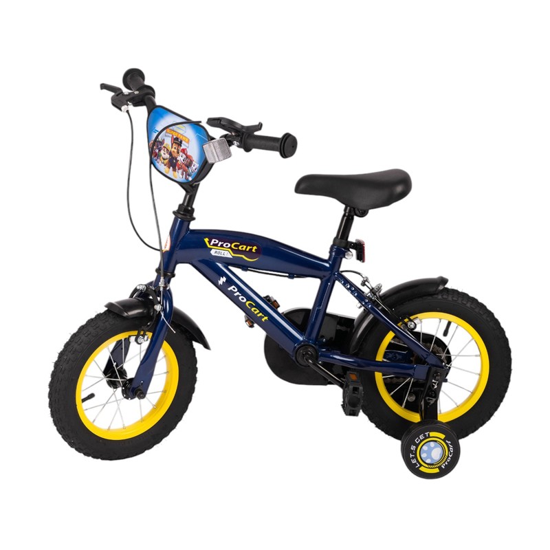 Bicicleta Procart Paw Patrol 12