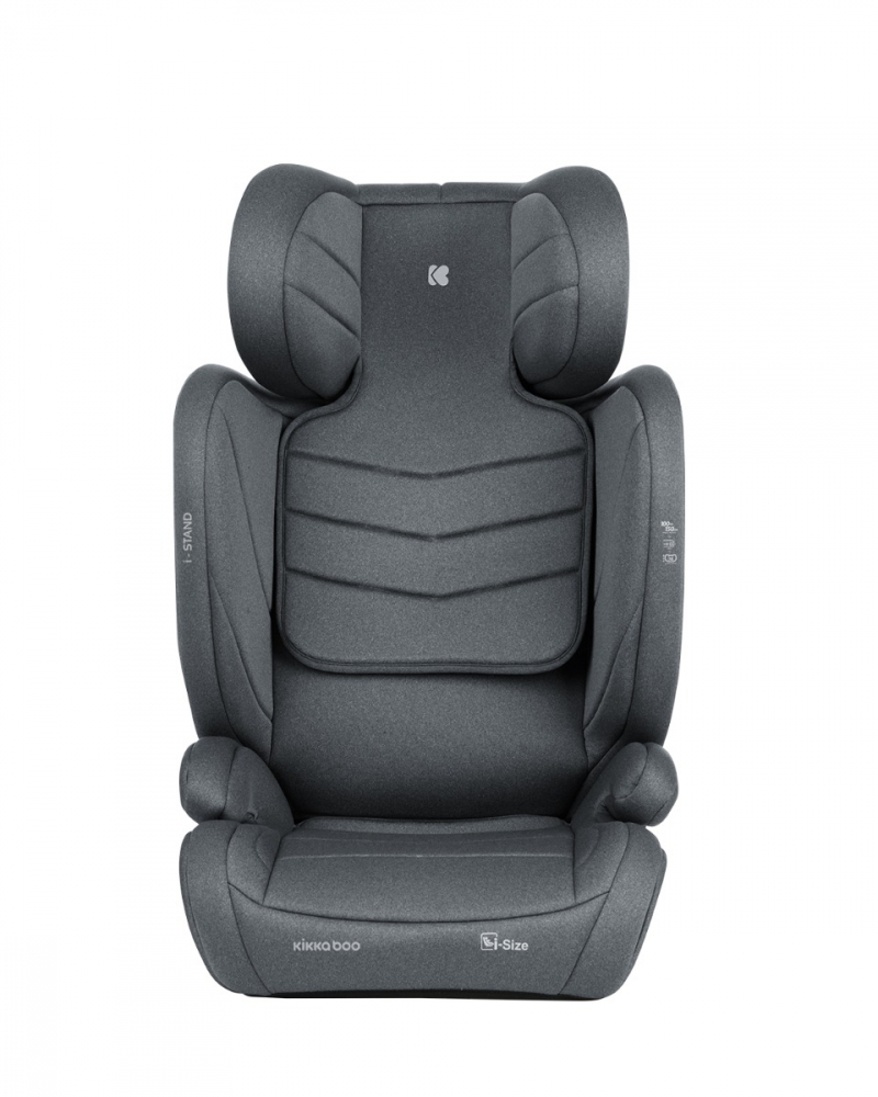 Scaun Auto KikkaBoo i-Stand Isofix, 100-150 cm - imagine 2