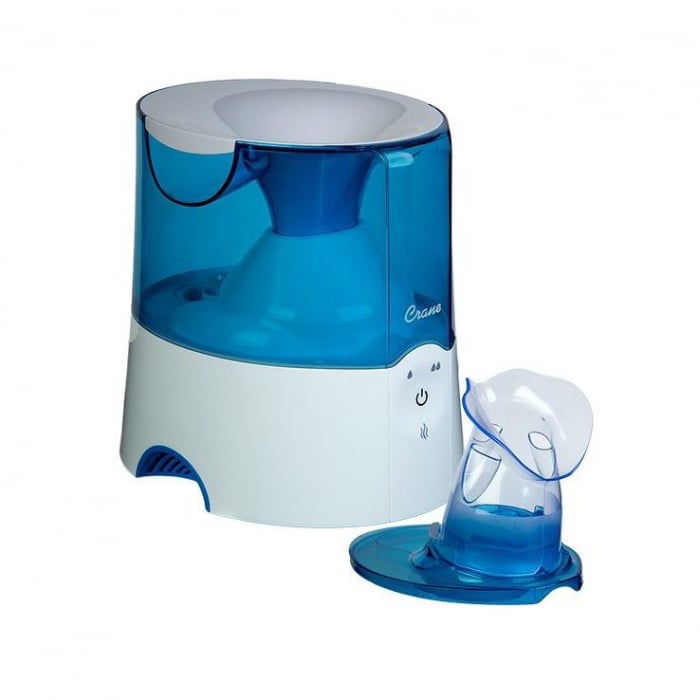 Umidificator Crane 2 in 1 cu Inhalator - Resigilat
