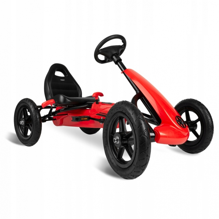 Kart Pedale Ricokids RK592 Rosu | Fun Sigur - imagine 8