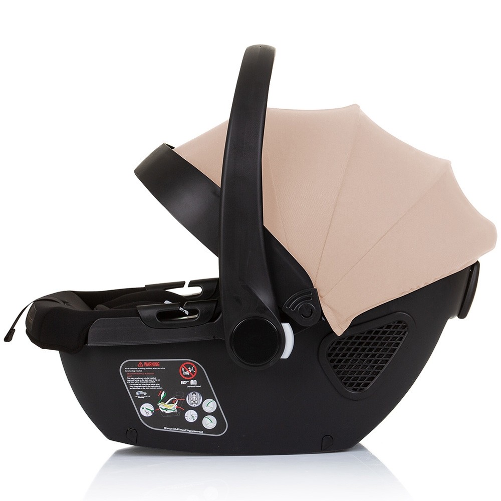 Carucior Chipolino Linea 3 in 1 Macadamia i-Size - imagine 11