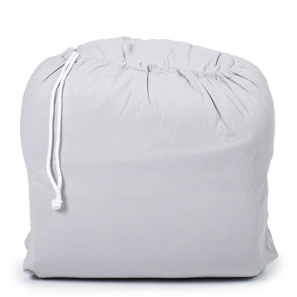Sac Dormit Bumbac Nativo Dreams cu Pernă Gri - imagine 2