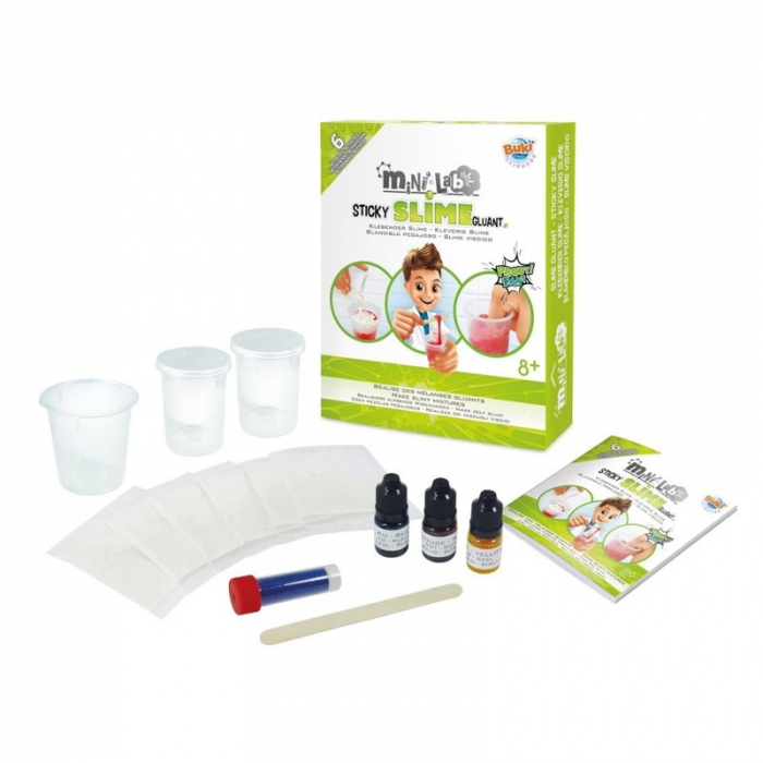Set Laboratorul de Slime Buki France