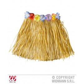 Fusta Hula Hawaii Bej Copii Widmann