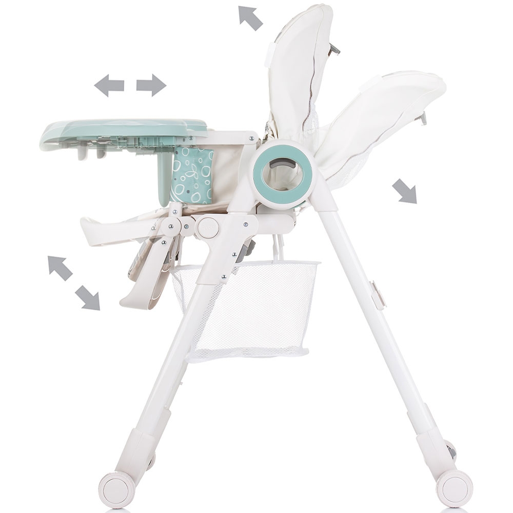 Scaun Chipolino Master Chef Pastel Green - imagine 4