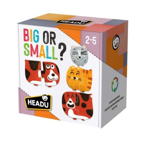 Headu Puzzle Mic Sau Mare - Dezvoltare Cognitivă - imagine 3