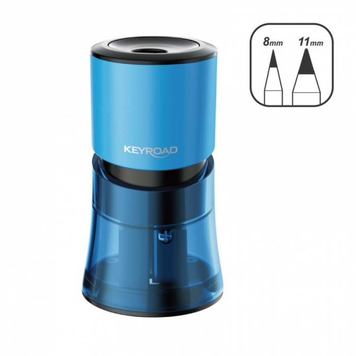 Ascutitoare Dubla Keyroad cu Rezervor, 3 Modele