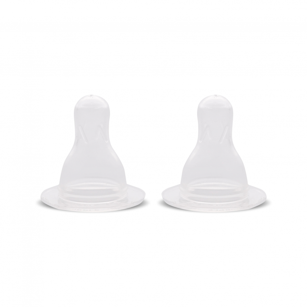 Set 2 Tetine Lorelli M, Silicon, 3 Luni+