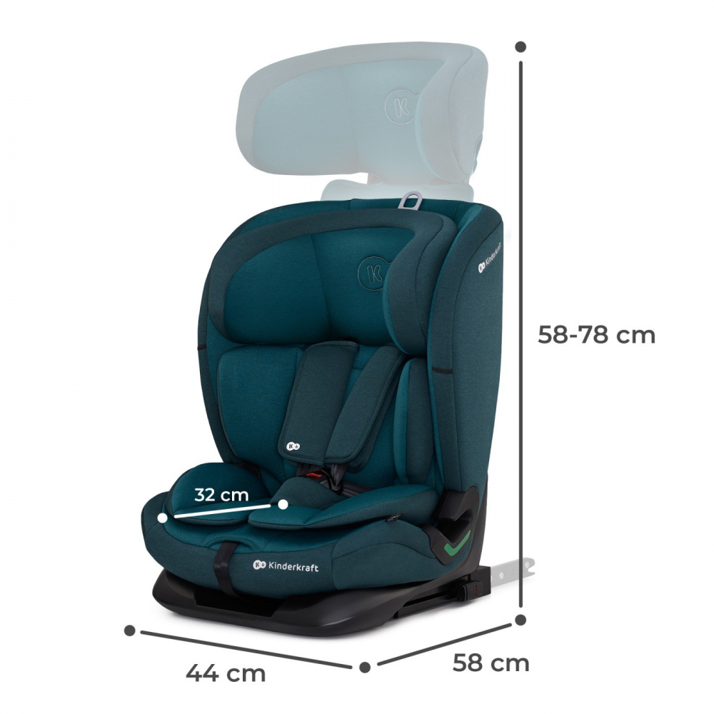 Scaun Kinderkraft i-Size 76-150cm - Siguranță maximă - imagine 6
