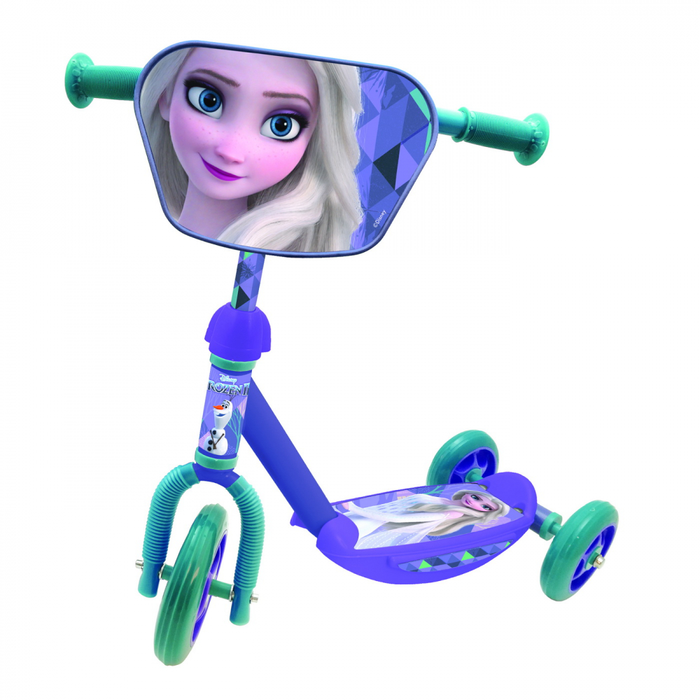 Trotineta Frozen 2 AS, 3 Roti, Ghidon Reglabil - imagine 6