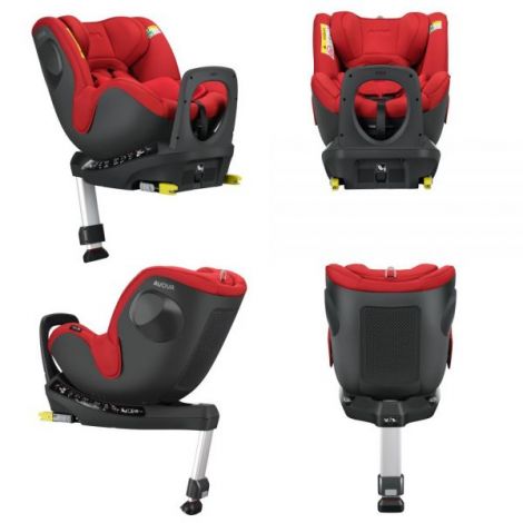 Scaun Auto Avova Sperber-Fix 61 Rotativ 360° - imagine 5