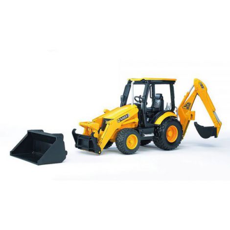 Bruder Buldoexcavator JCB - Jucărie 3 în 1 - imagine 6